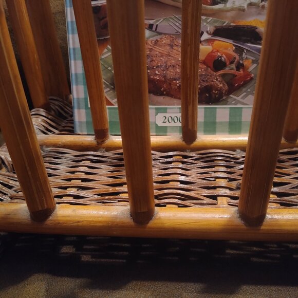 Vintage magazine rack - Picture 6 of 7